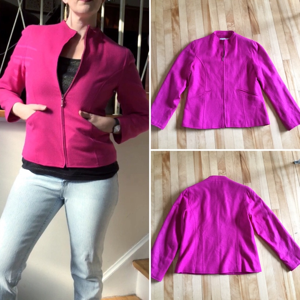 Vintage Wool Blazer